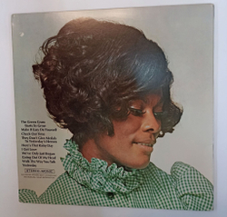 Винтажная виниловая пластинка LP Dionne Warwick Very Dionne (USA 1970)