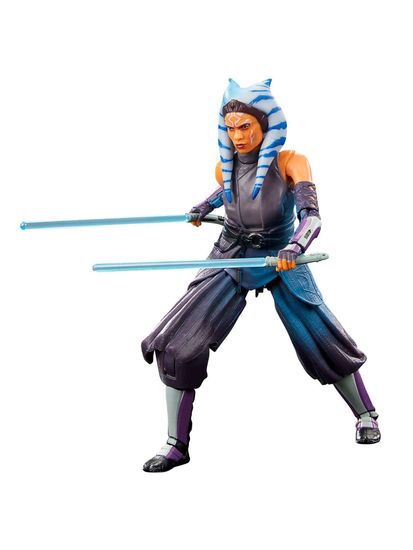 Фигурка Hasbro Star Wars The Black Series Ahsoka Tano/ Фигурка Хасбро по мотивам вселенной "Звёздные войны", Асока Тано