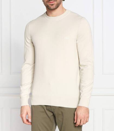 свитер pacas-l BOSS BLACK - экрю(50466684)