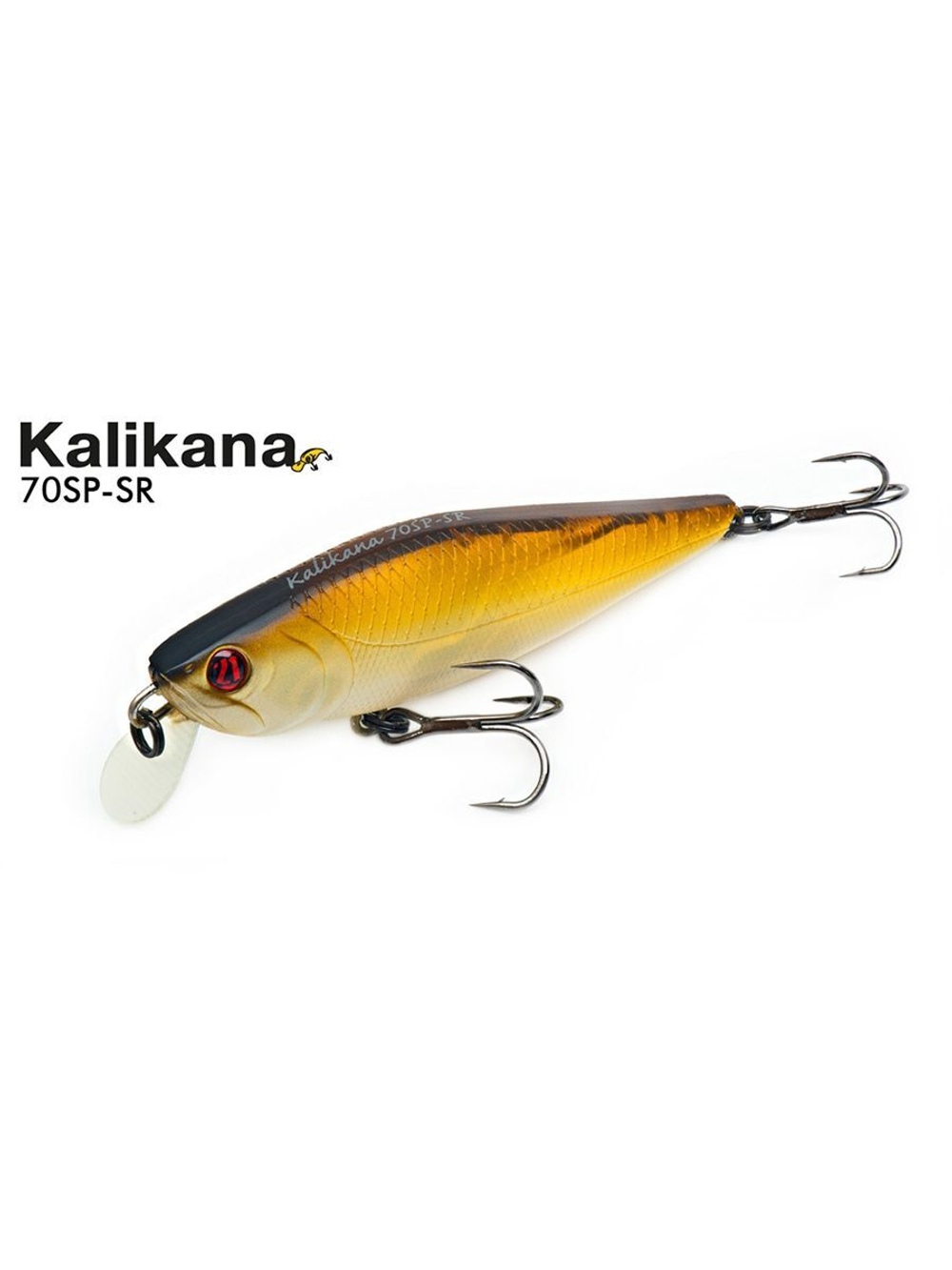 Воблер для рыбалки Pontoon21 Kalikana 70SP-SR, 70мм, 8.0 гр., 0.3-0.5 м., цвет 712