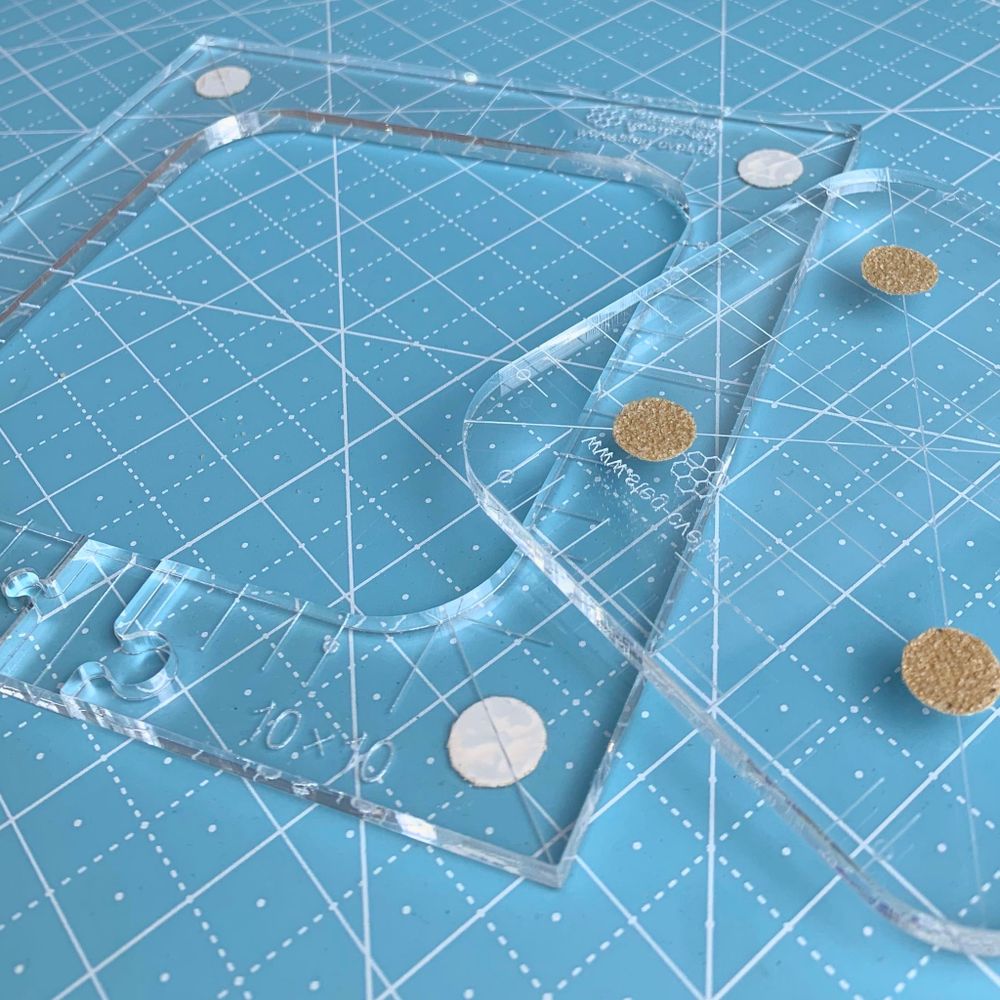 Линейка для стежки №24, 6мм (aрт. Z24)