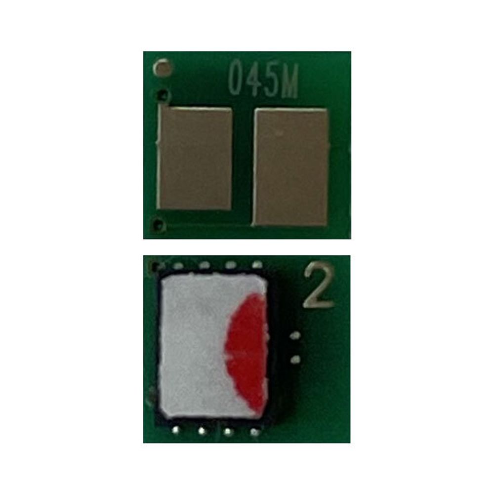 Чип для картриджа Canon Cartridge 045M LBP611/ LBP613/MF631/MF633/MF635 (1.3K) magenta UNItech(Apex)