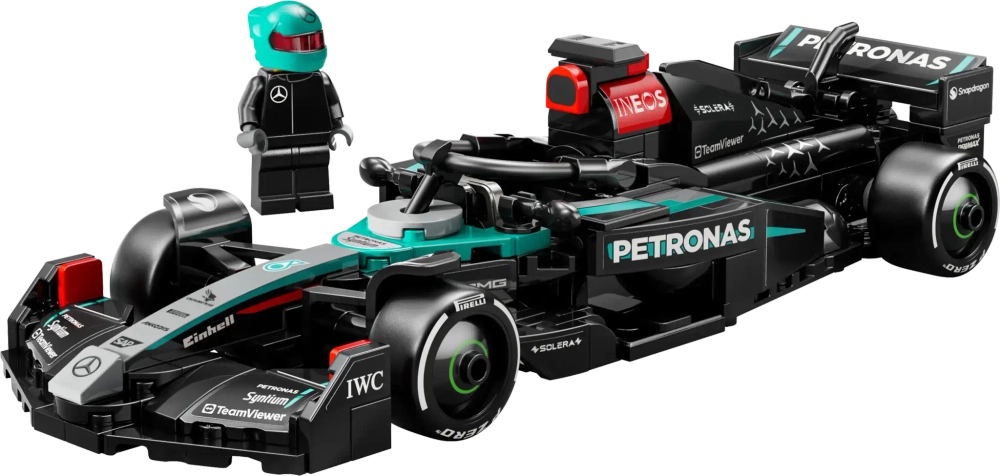 Конструктор LEGO Speed Champions 77244 Гоночный автомобиль Mercedes-AMG F1 W15