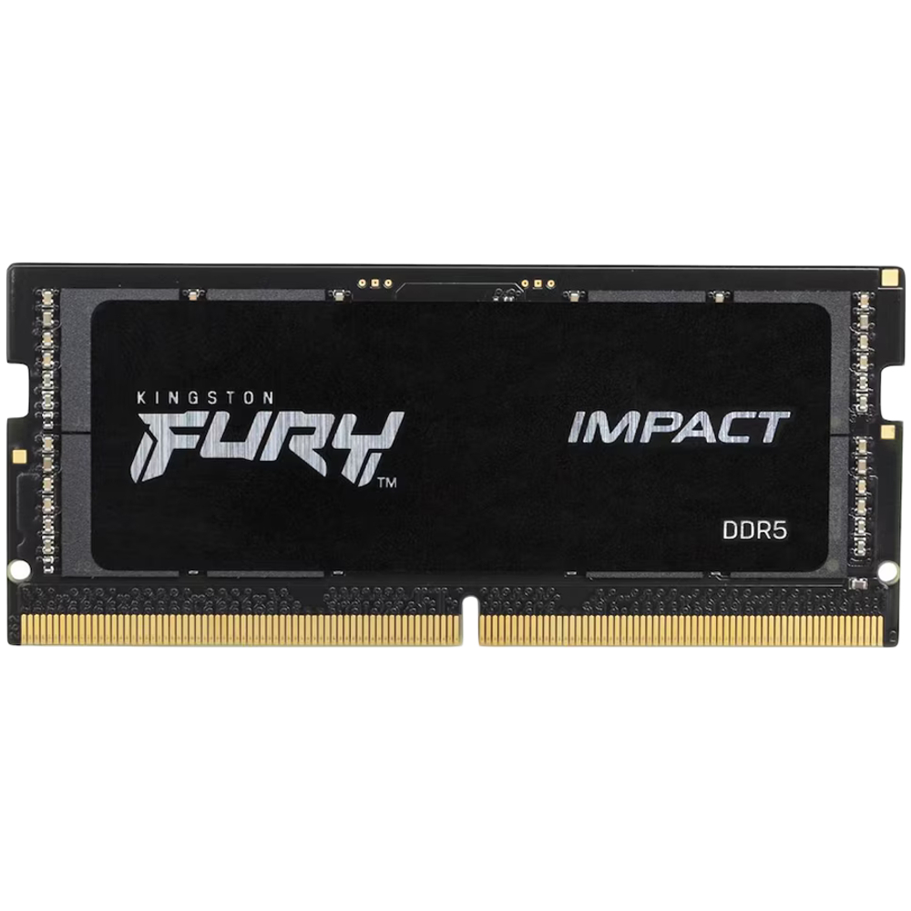 Kingston DRAM 16GB 6000MT/s DDR5 CL38 SODIMM FURY Impact XMP