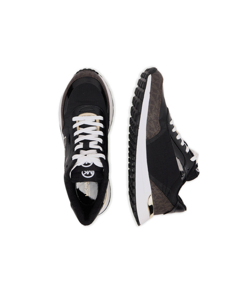 кроссовки bolt trainer Michael Kors - черный(43F2BOFS6D)