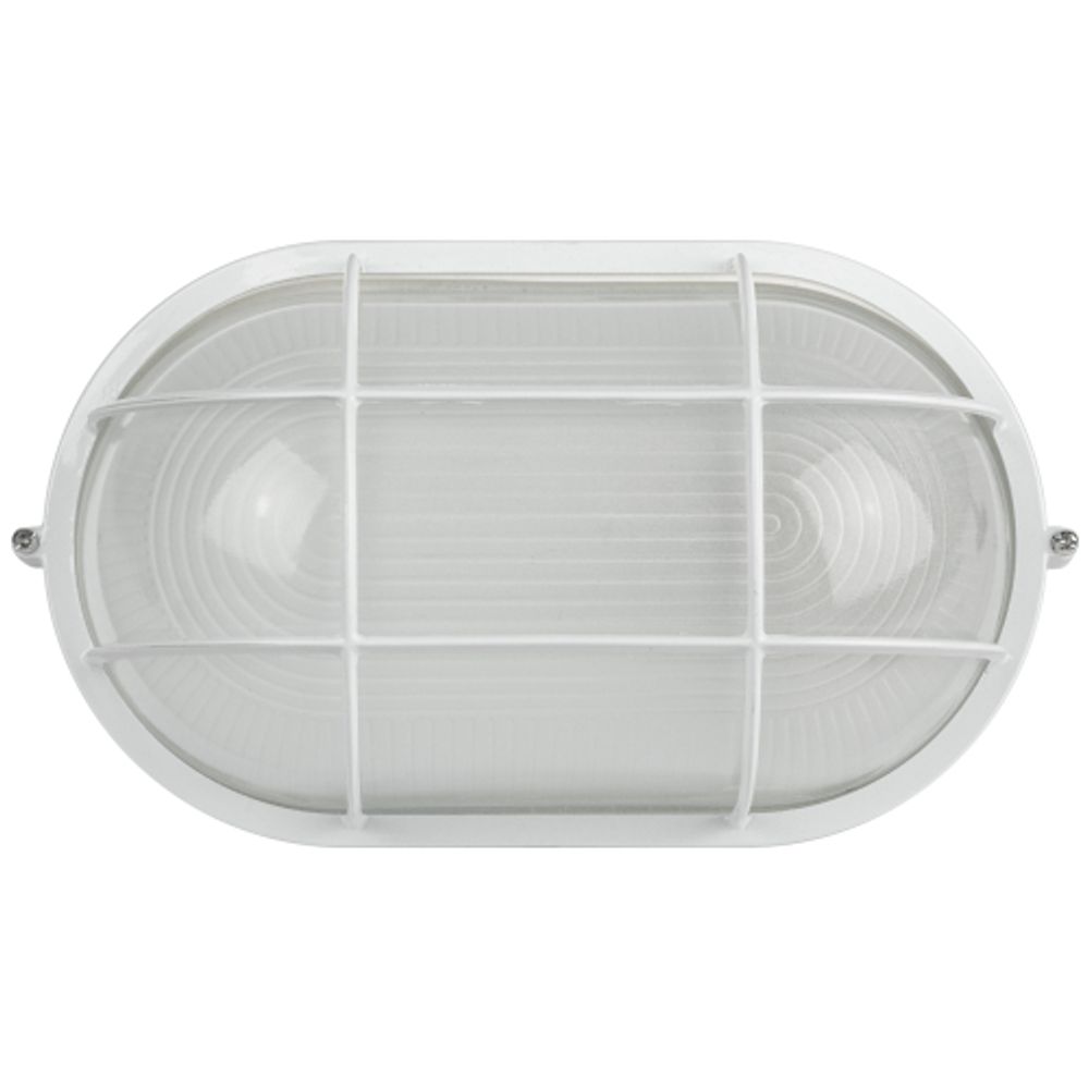 Светильник ЭРА НБП 04-100-002 Акватермо алюминий стекло решетка IP54 E27 max 100Вт 280х160 | Светильники ЖКХ РБ