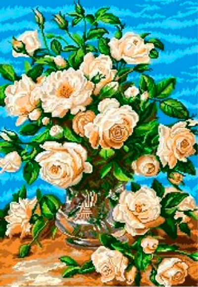 К-6040 Чайные розы