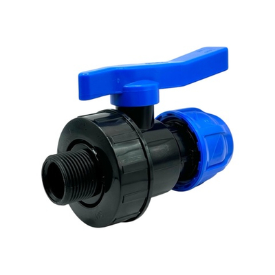 Кран шаровой TEBO разъемный 25x3/4" НР