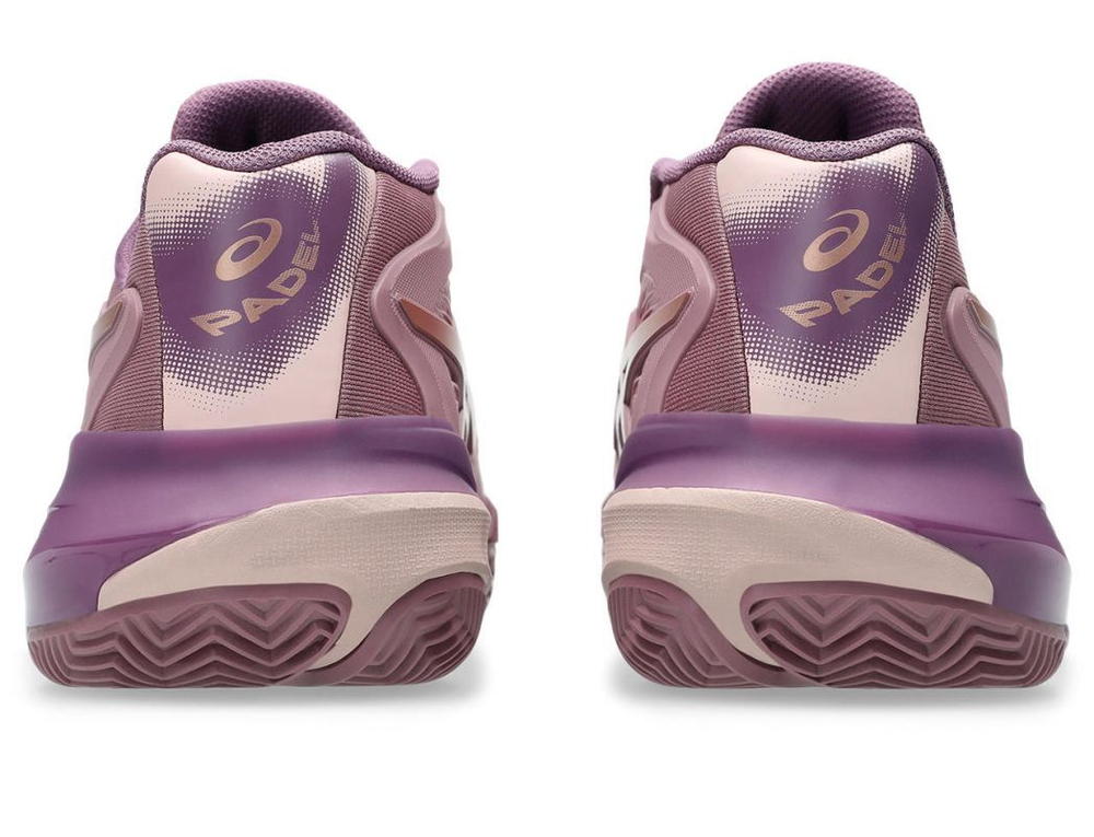 Женские  кросовки для Padel Asics Gel-Resolution X Padel - Фиолетовый