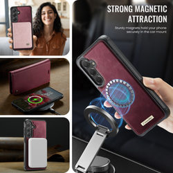 Чехол-кошелек CaseMe 2 in 1 MagSafe Samsung Galaxy S25