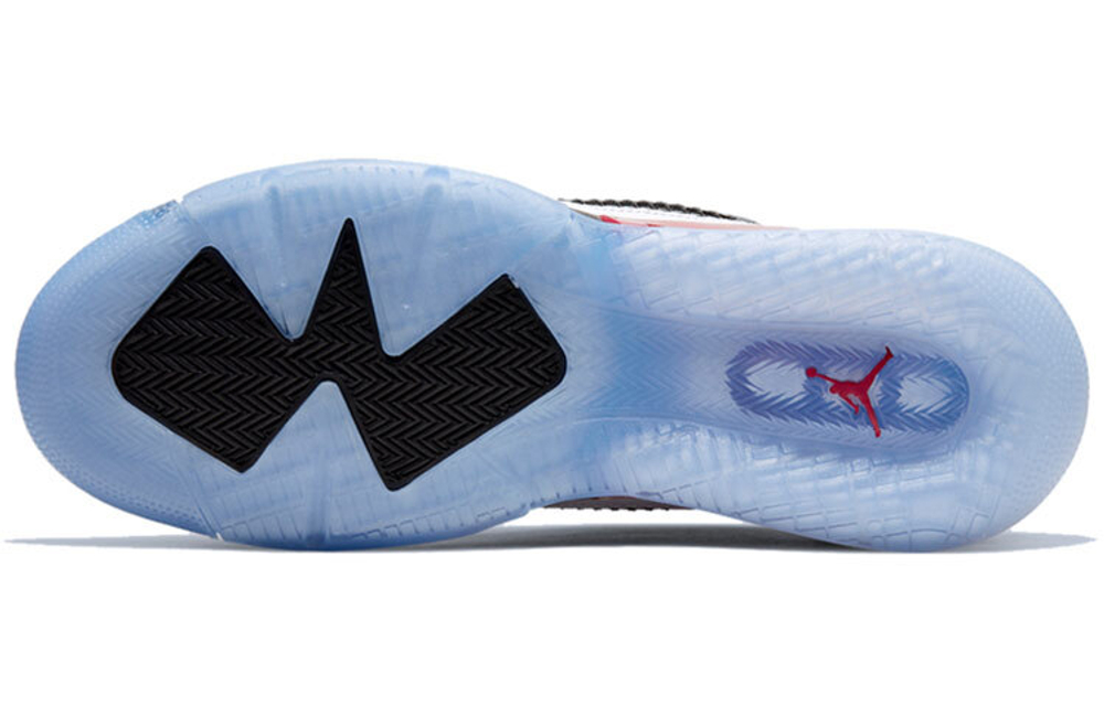 Кроссовки Jordan Mars 270 White Fire Red