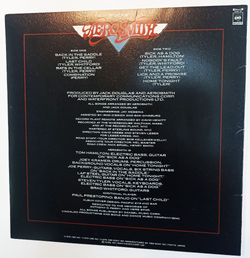 Винтажная виниловая пластинка Aerosmith Rocks (Japan 1976) no OBI