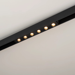 Светильник MAG-DOTS-25-L200-6W Warm3000 (BK, 30 deg, 24V) (Arlight, IP20 Металл, 5 лет) 033669