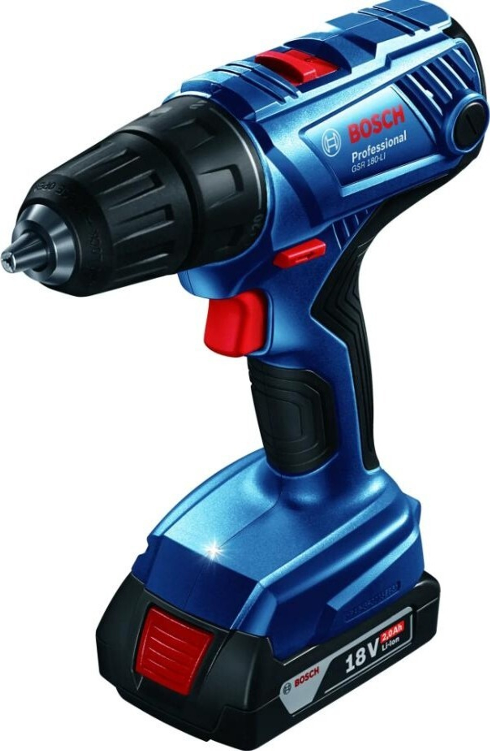 Аккумуляторная дрель-шуруповерт Bosch GSR 180-LI Professional 06019F8109 (0000294774)