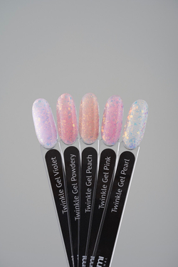 Гель Monami Twinkle Peach, 15г