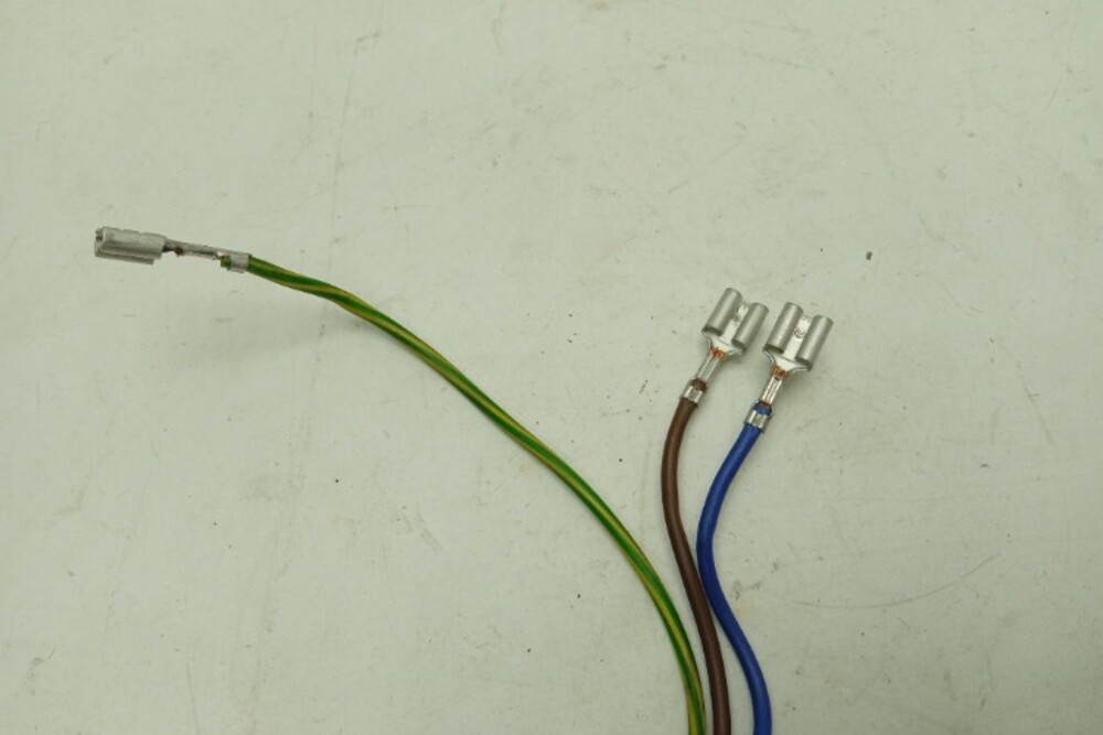 WFO2050 кт156 Сетевой шнур для стиральной машины Bosch 5500000247 б/у