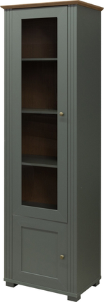 Шкаф с витриной «Джио» П7.060.0.11