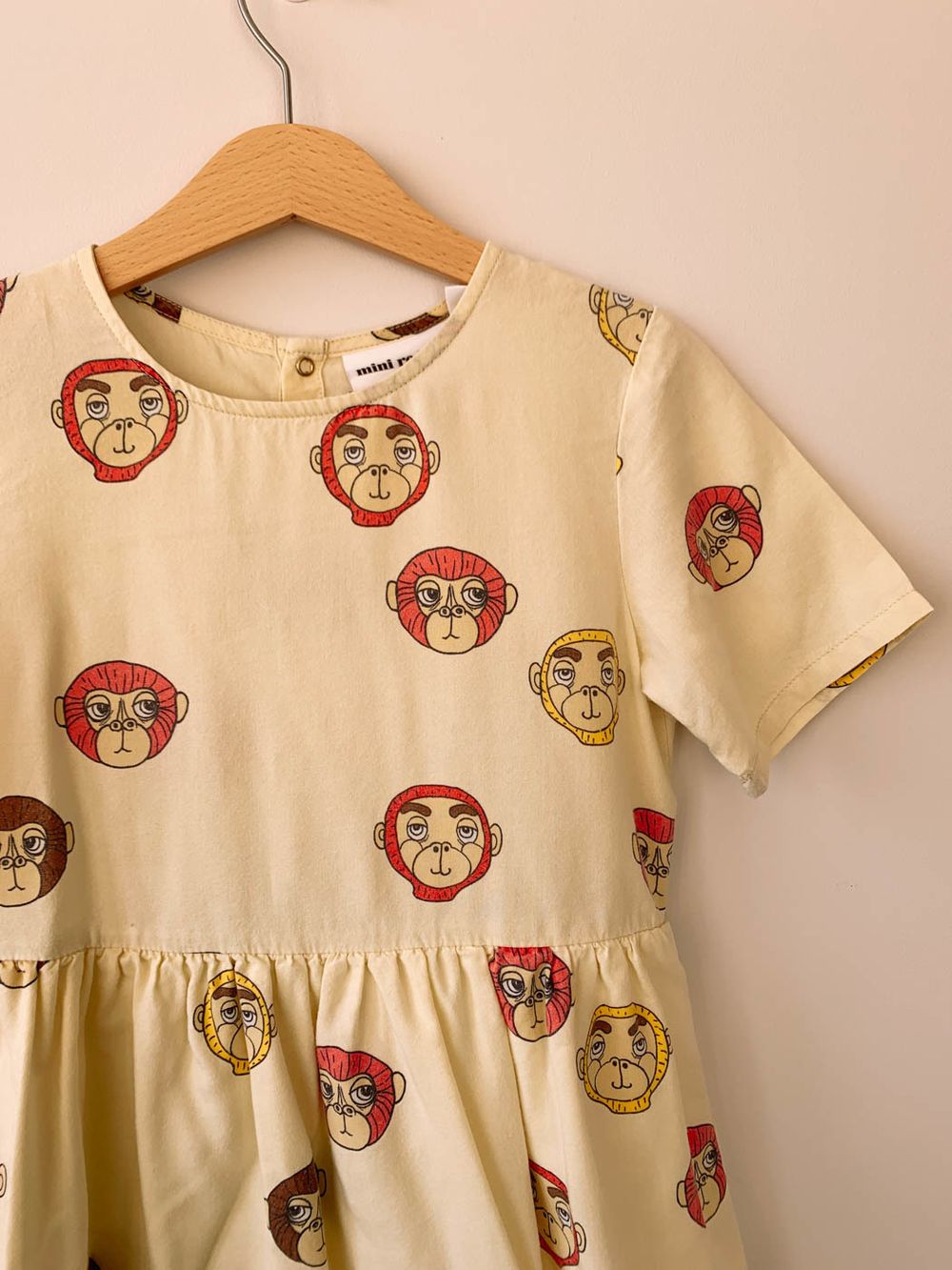 Платье Mini Rodini