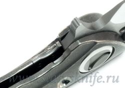 Нож Custom Marfione Whaleshark Mirror Knife (High Polish)фотография - 7