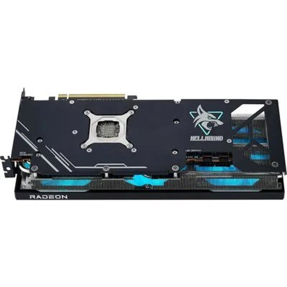 Видеокарта PowerColor AMD Radeon RX 7700 XT 12Gb RX 7700 XT 12G-L/OC