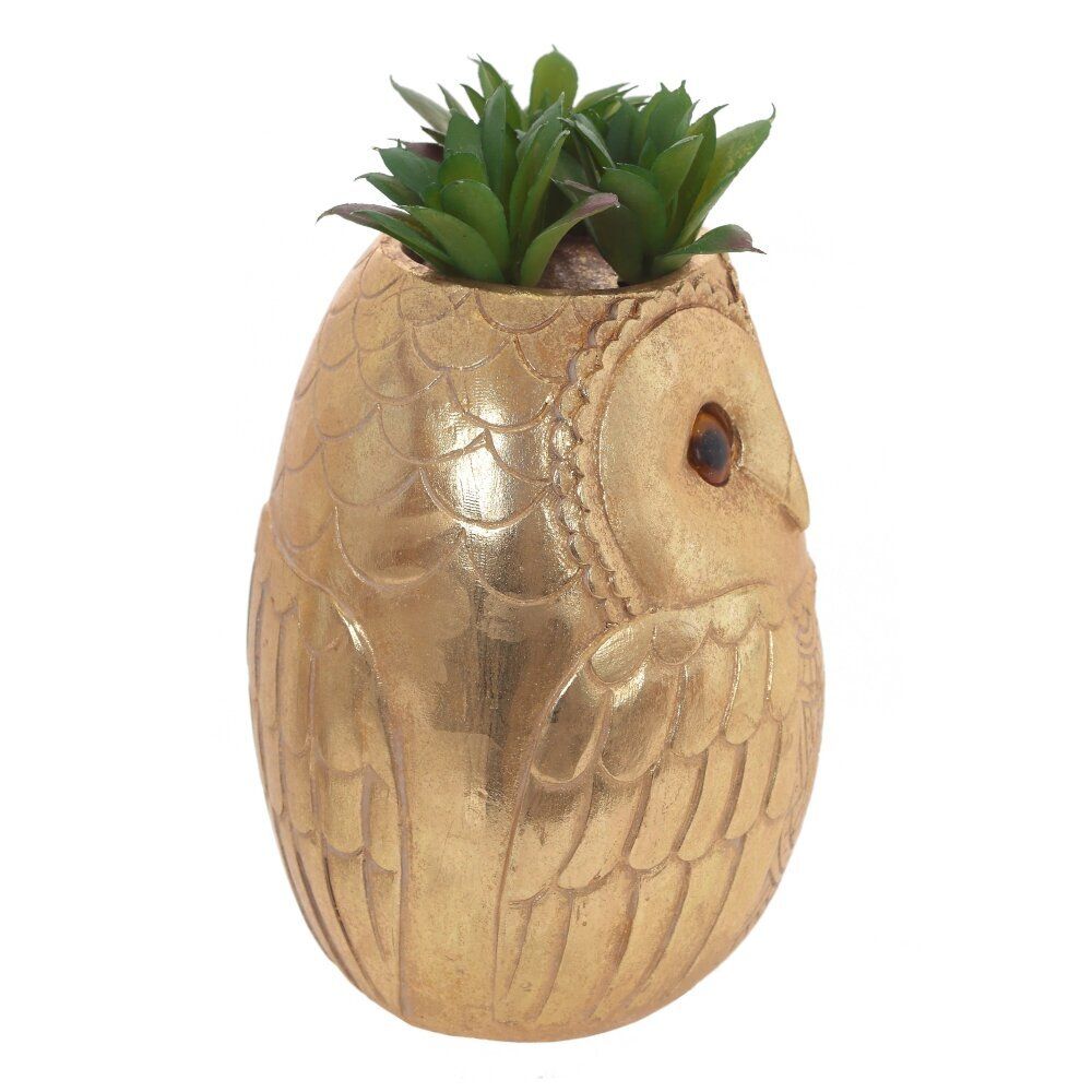 GAEM Фигурка декоративная "Сова", L11,5 W11 H17,5 см