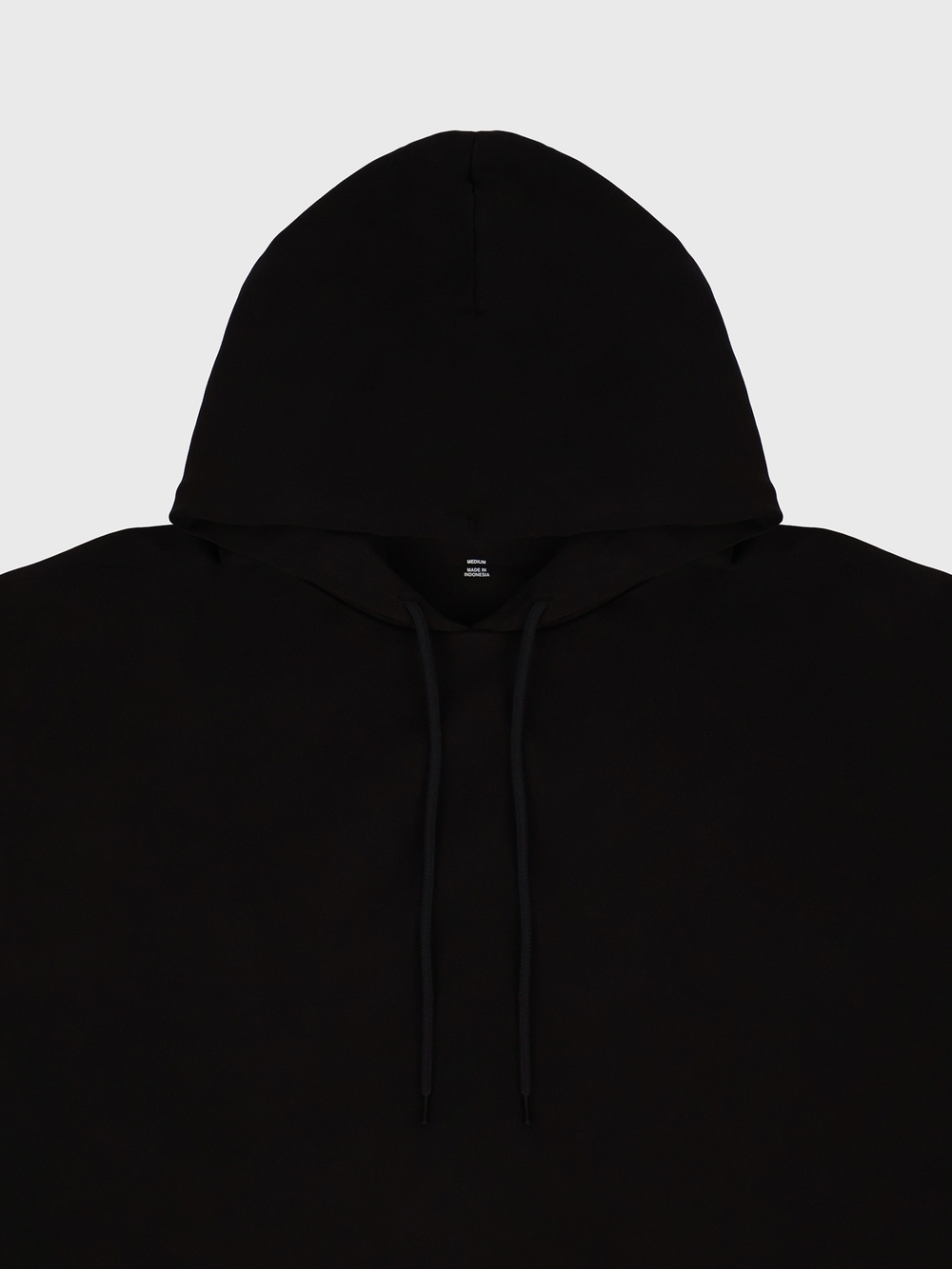 Худи Yeezy x Gap Oversized Unreleased Black
