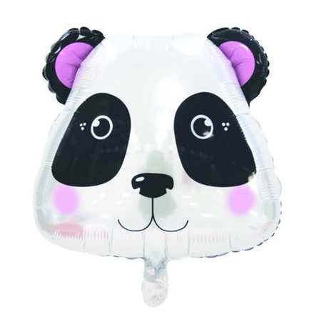 К Фигура Голова Милая Панда (18''/46 см)