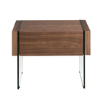 Прикроватная тумбочка CP1803-H-NOGAL /7042