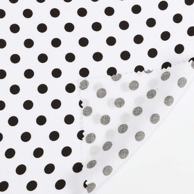 Ткань Штапель  плот 110г/м2 100% вискоза шир. 145 см цв.2 белый