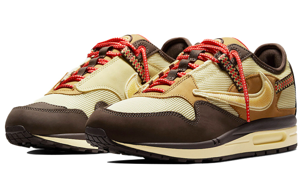 Кроссовки Travis Scott X Nike Air Max 1 "Baroque Brown" Travis Scott