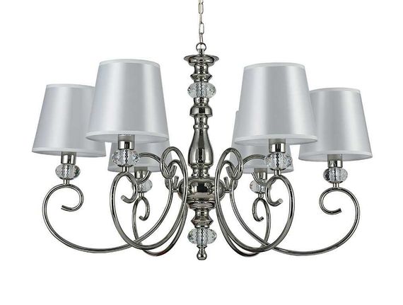 Люстра NEWPORT 1206/C nickel