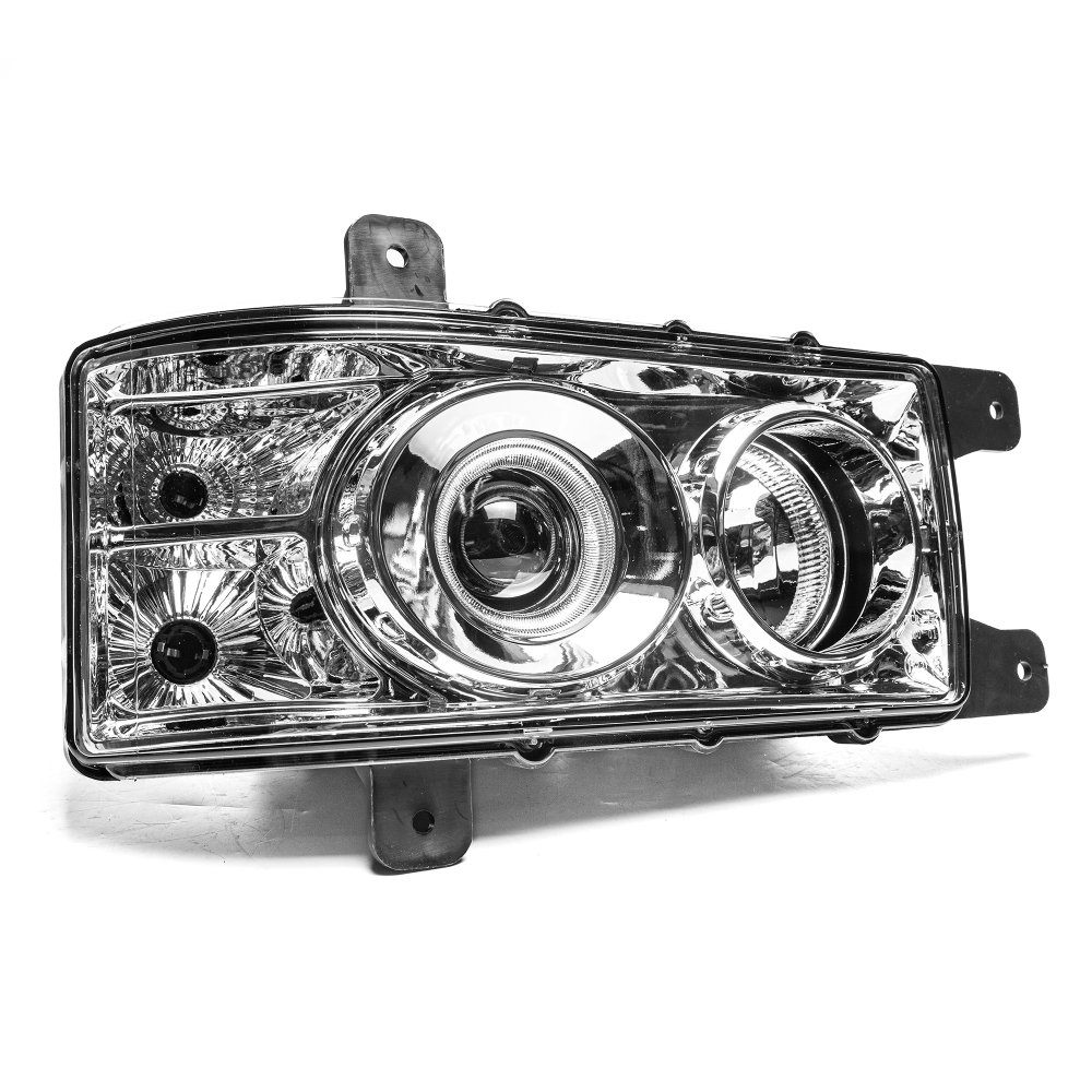 Блок-фара, КамАЗ, с ДХО (16 LED), правая
