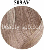 Matrix Краска для волос без аммиака  SoColor Pre-Bonded 509AV Очень светлый блондин пепельный перламутровый 90 мл.