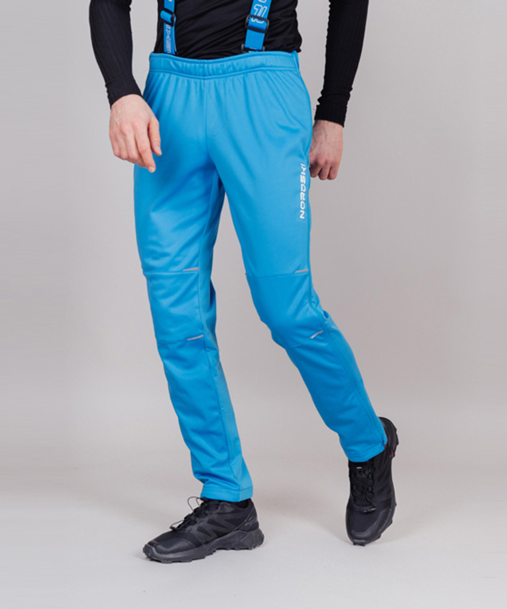 Брюки NORDSKI PREMIUM Blue, разминочные, NSM305700