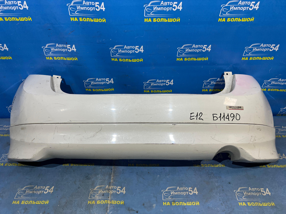 Бампер задний NISSAN NOTE 2012-2016