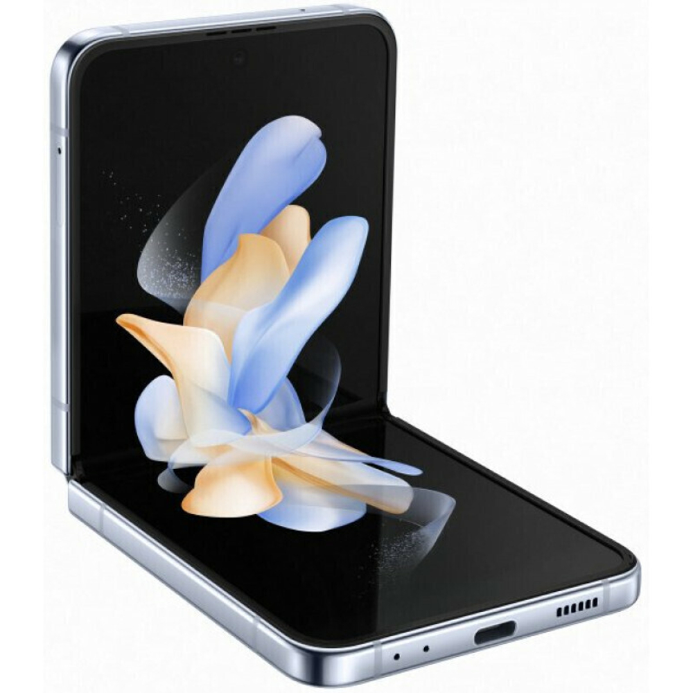 Смартфон Samsung Galaxy Z Flip4 8/256 ГБ, Синий