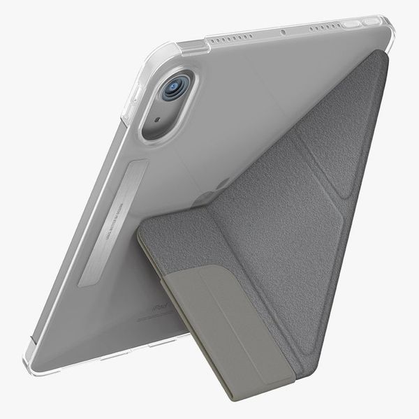 Чехол Uniq CAMDEN Case для iPad mini 6/7, Серый | Dark Gray