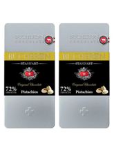 Шоколад горький Bucheron Standart с фисташками 100 г x 2 шт