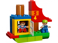 LEGO Duplo: Набор для веселой игры 10580 — Deluxe Box of fun — Лего Дупло