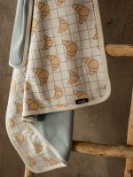 Двусторонний плед Mjölk Круассаны