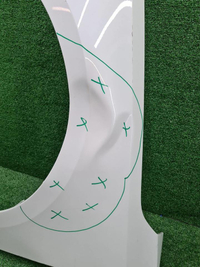 Крыло переднее левое Changan Uni-V (2022-н.в.)