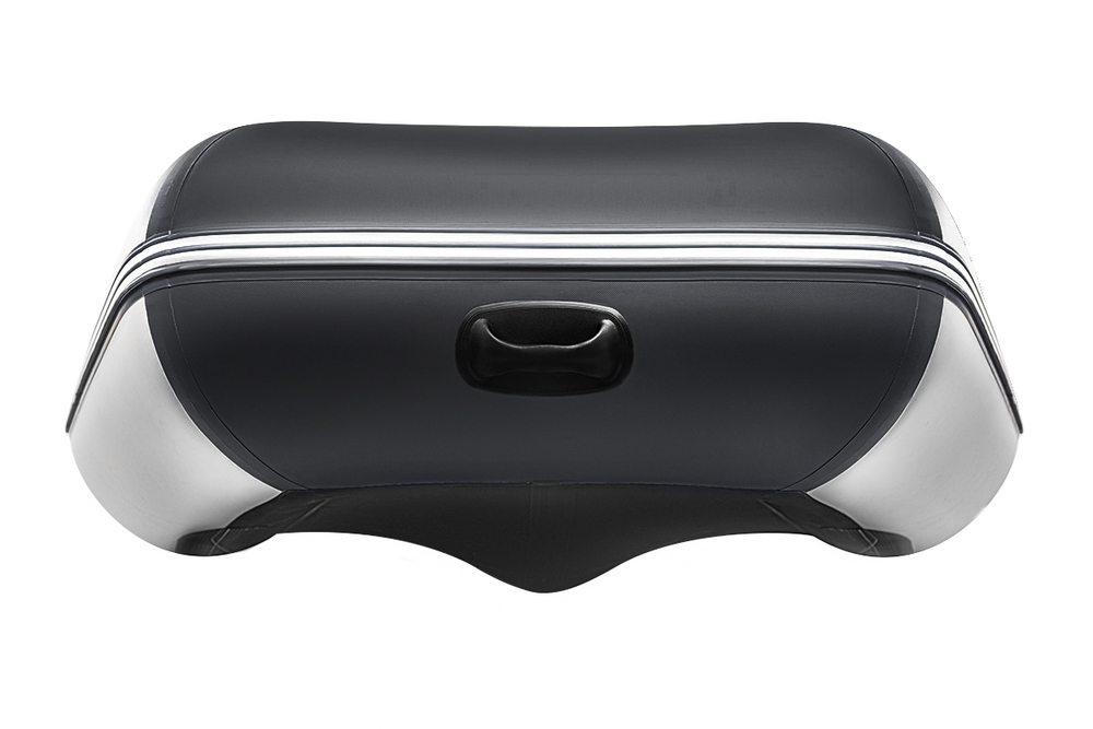 Броня-360 СК белый-черный + KAMISU T 9.9 BMS (комплект лодка + мотор)