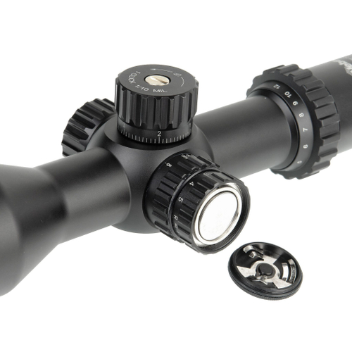 Прицел Veber Black Russian 3-12x42 SF FFP RG