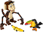 LEGO Creator: Озорные животные 31019 — Forest Animals — Лего Креатор Создатель