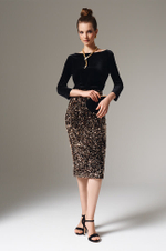 23096 Джемпер женский (черный)