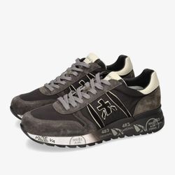 Комбинированные кроссовки Premiata Lander 4951