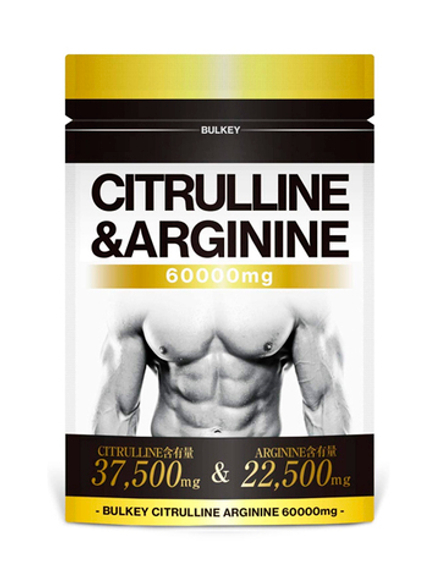 Citrulline и Arginine, 60 000 mg