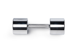 Гантель хромированная, 8 кг