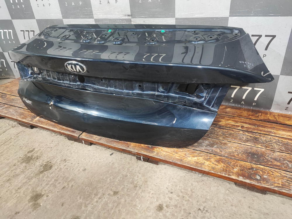 Крышка багажника Kia K5 20-нв Б/У Оригинал 69200L2000