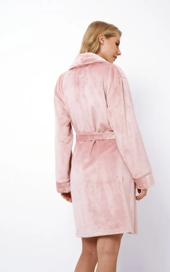 EVA ROSE PINK Халат женский